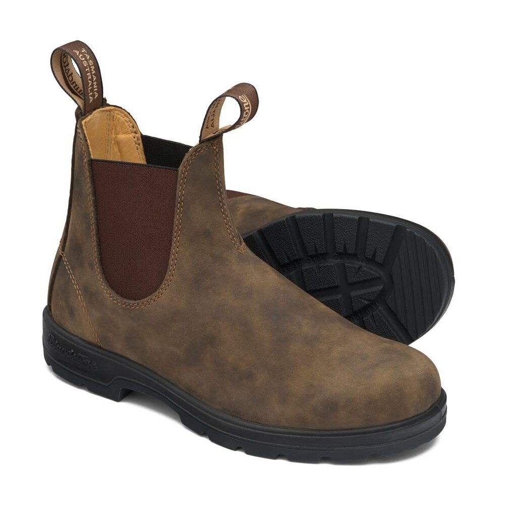 BLUNDSTONE ORIGINAL 585 SERIES UNISEX PREMIUM WATER RESISTANT LEATHER CHELSEA BO - Picture 4 of 6